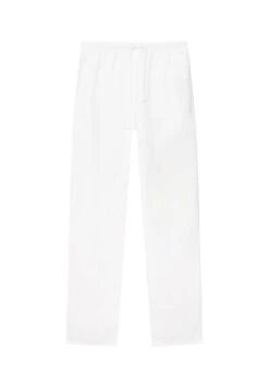 PULL & BEAR Flowing Faded - Broek - White -Korting Dameskleding 45117ad7e3b243b5a0f5bc7fdf66a357
