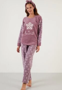 LELA Regular Fit - Pyjama - Lilac 7 LELA Regular Fit - Pyjama - Lilac -Korting Dameskleding 46455389aaac41faac329be09254cfb3
