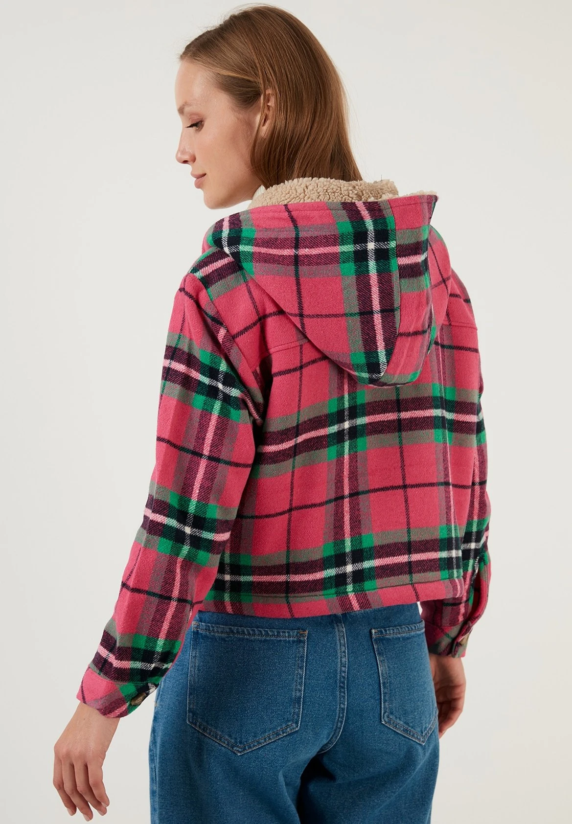 LELA Regular Fit - Jas - Fuchsia 2 LELA Regular Fit - Jas - Fuchsia - Afbeelding 2