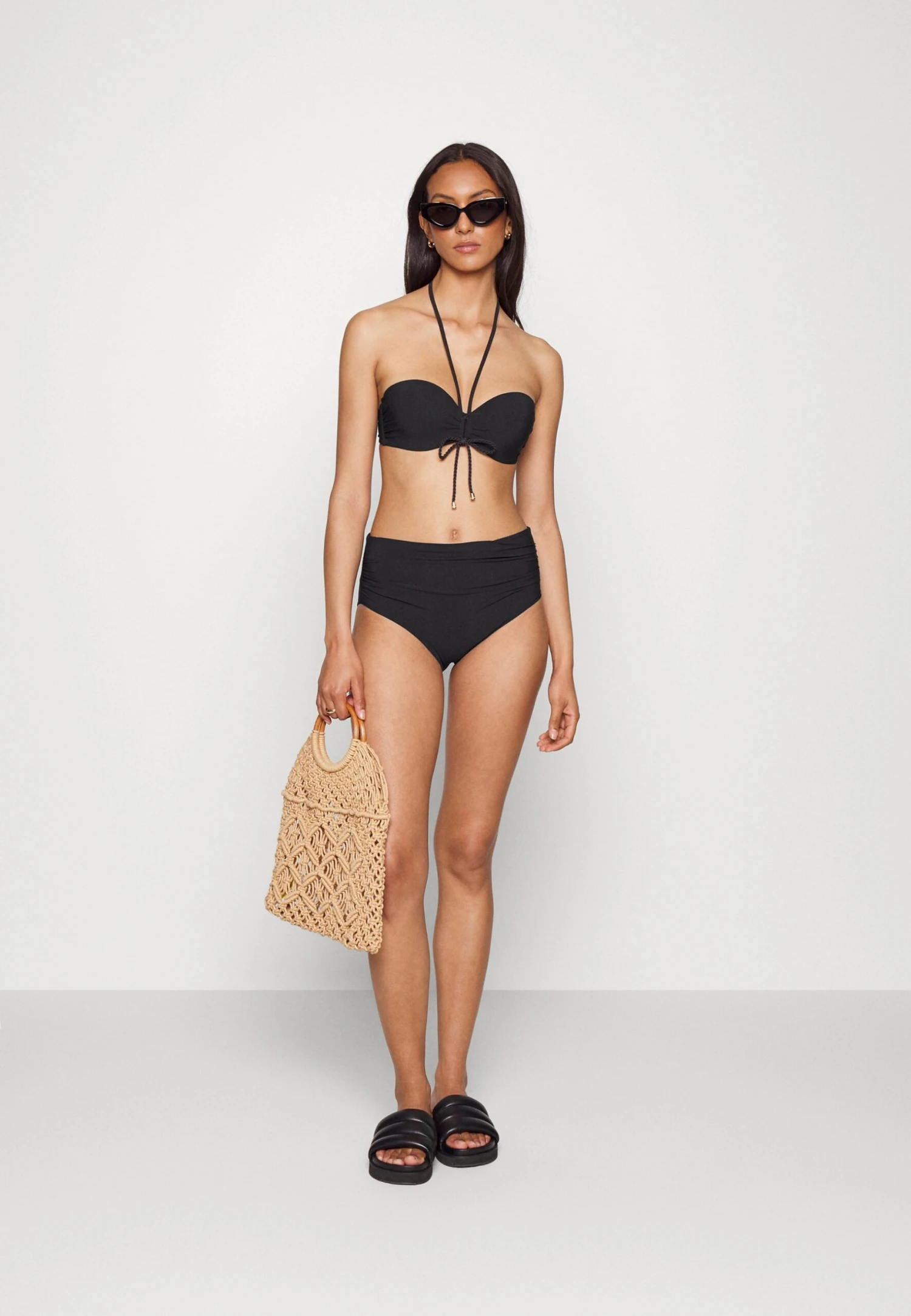 Chantelle Inspire Taillenslip - Bikinibroekje - Schwarz 2 Chantelle Inspire Taillenslip - Bikinibroekje - Schwarz - Afbeelding 2