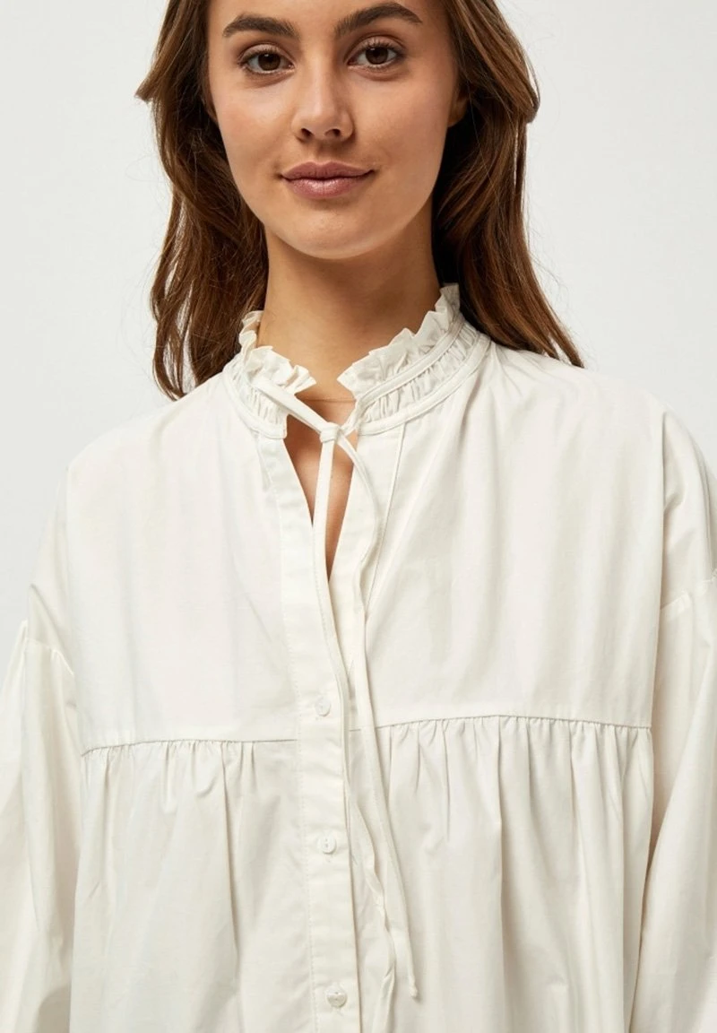 Minus Nalia- Blouse - White 4 Minus Nalia- Blouse - White - Afbeelding 4