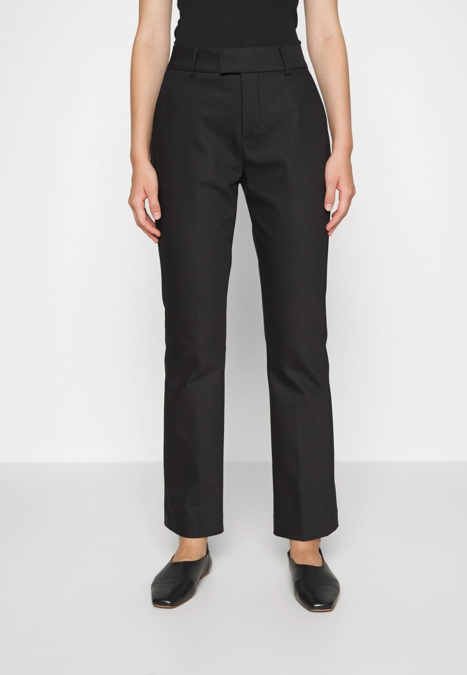 Mos Mosh Ellen Night Pant - Broek - Black 1 Mos Mosh Ellen Night Pant - Broek - Black