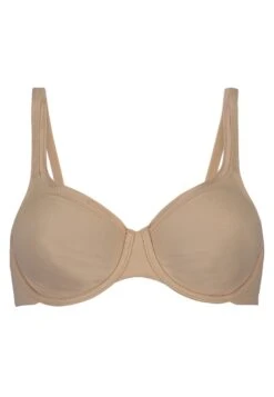 Hunkemöller Satin Fleece - T-Shirt Bh - Tan -Korting Dameskleding 4ae78774cf98486095cbf4e74c6cf91b