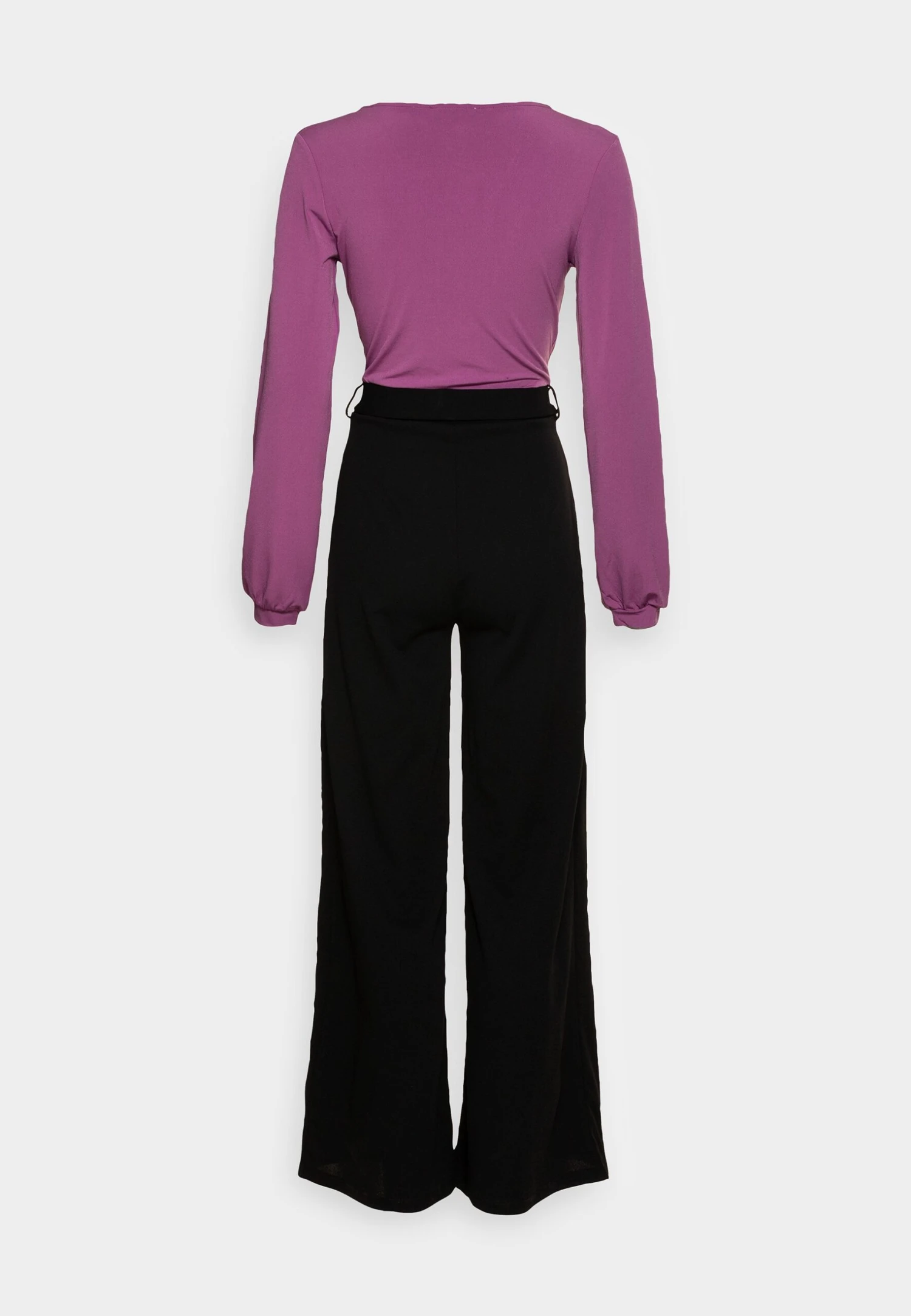 Anna Field Jumpsuit - Purple/Black 2 Anna Field Jumpsuit - Purple/Black - Afbeelding 2
