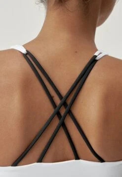 Born Living Yoga Daira - Sport-Bh Met Light Support - White -Korting Dameskleding 55d305024ae5409388c2eb6095cdcefb