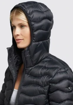 Khujo Nanna - Winterjas - Schwarz -Korting Dameskleding 58d40e96d38045948154cdf1353a2246