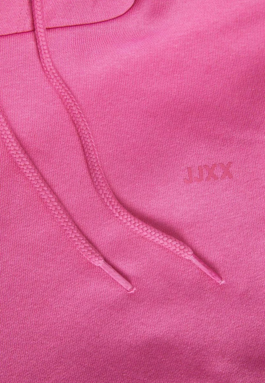 JJXX Abbie Ls Rel Every Brush Noos - Hoodie - Carmine Rose 4 JJXX Abbie Ls Rel Every Brush Noos - Hoodie - Carmine Rose - Afbeelding 4