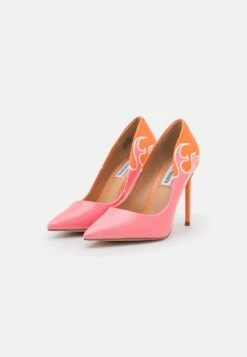 Steve Madden Vala - Hoge Hakken - Pink/Orange -Korting Dameskleding 59d28b1678244ee39ed26f7c7846953a