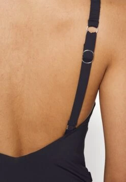 Seafolly Collective Gathered Strap One Piece - Badpak - Black -Korting Dameskleding 5bae8fbb5de0497badc61f6282569a05