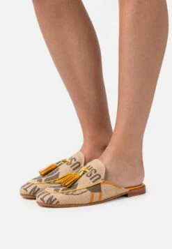 Korting Dameskleding 5 MELVIN & HAMILTON Scarlett- Muiltjes - Coffee/Sun/Goldd/Beige/Natural