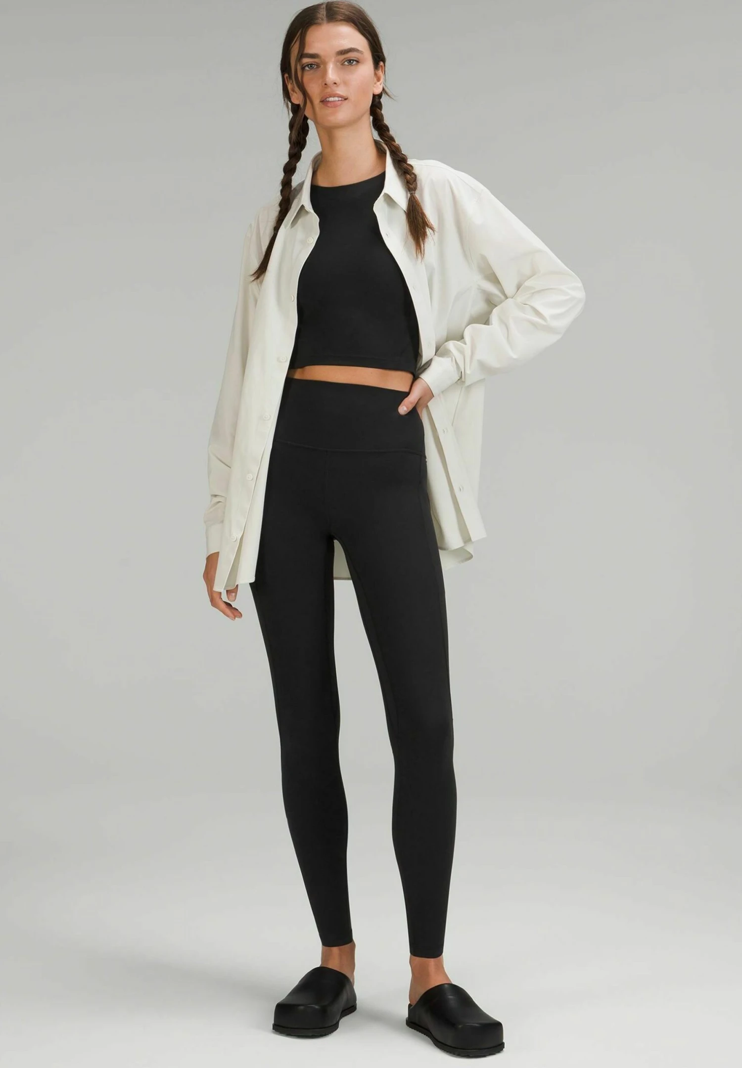 Lululemon Align™ *Pockets 71 Cm - Legging - Black 2 Lululemon Align™ *Pockets 71 Cm - Legging - Black - Afbeelding 2