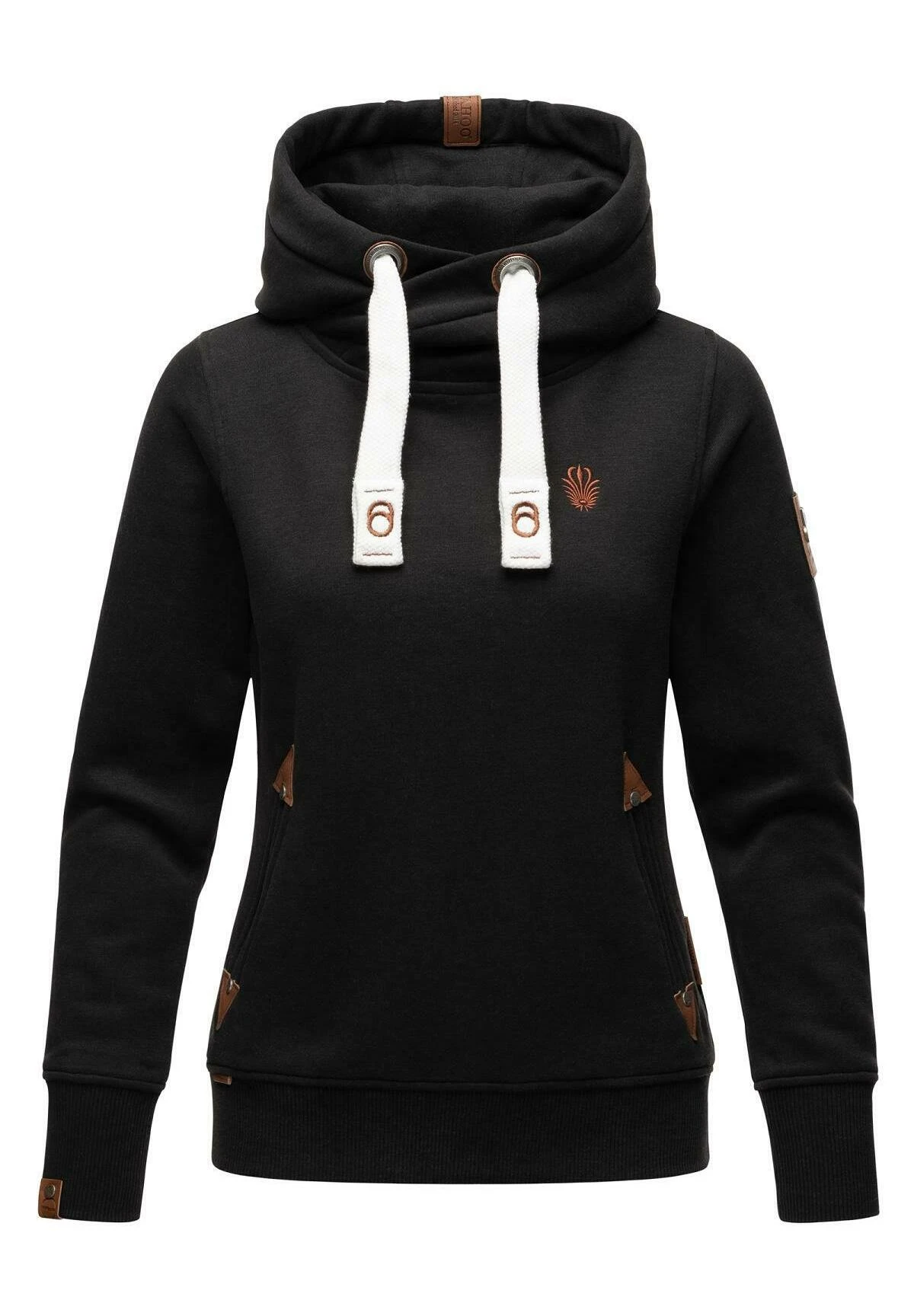 Navahoo Namikaa - Sweater - Black 4 Navahoo Namikaa - Sweater - Black - Afbeelding 4
