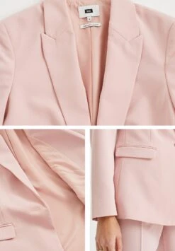 WE FASHION Nauwsluitende - Marly - Blazer - Pink -Korting Dameskleding 5fe957103e3a44e29b89f1d072668997