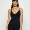 Seafolly Collective Wrap Front Singlet - Bikinitop - Black