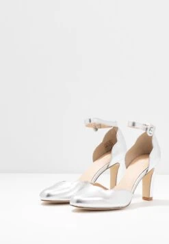 Anna Field Leather Pumps - Hoge Hakken - Silver 11 Anna Field Leather Pumps - Hoge Hakken - Silver -Korting Dameskleding 6271351ad46041d895a8465b0b23edf2