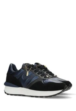 MEXX Juju X Anouk - Sneakers Laag - Black Navy -Korting Dameskleding 65237e6f8d874a74915b8945e5a5d5bf