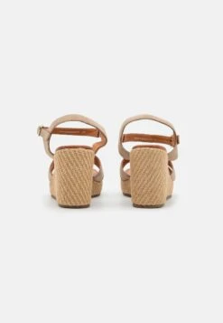 Anna Field Leather - Sandalen Met Hoge Hak - Grey -Korting Dameskleding 665f5615e72c4c8bb018fe44680f58b7