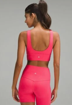 Lululemon Align™ V-Neck A/B - Sport-Bh Met Medium Support - Lip Gloss 7 Lululemon Align™ V-Neck A/B - Sport-Bh Met Medium Support - Lip Gloss -Korting Dameskleding 678a2df809764175bb10835717f2a899