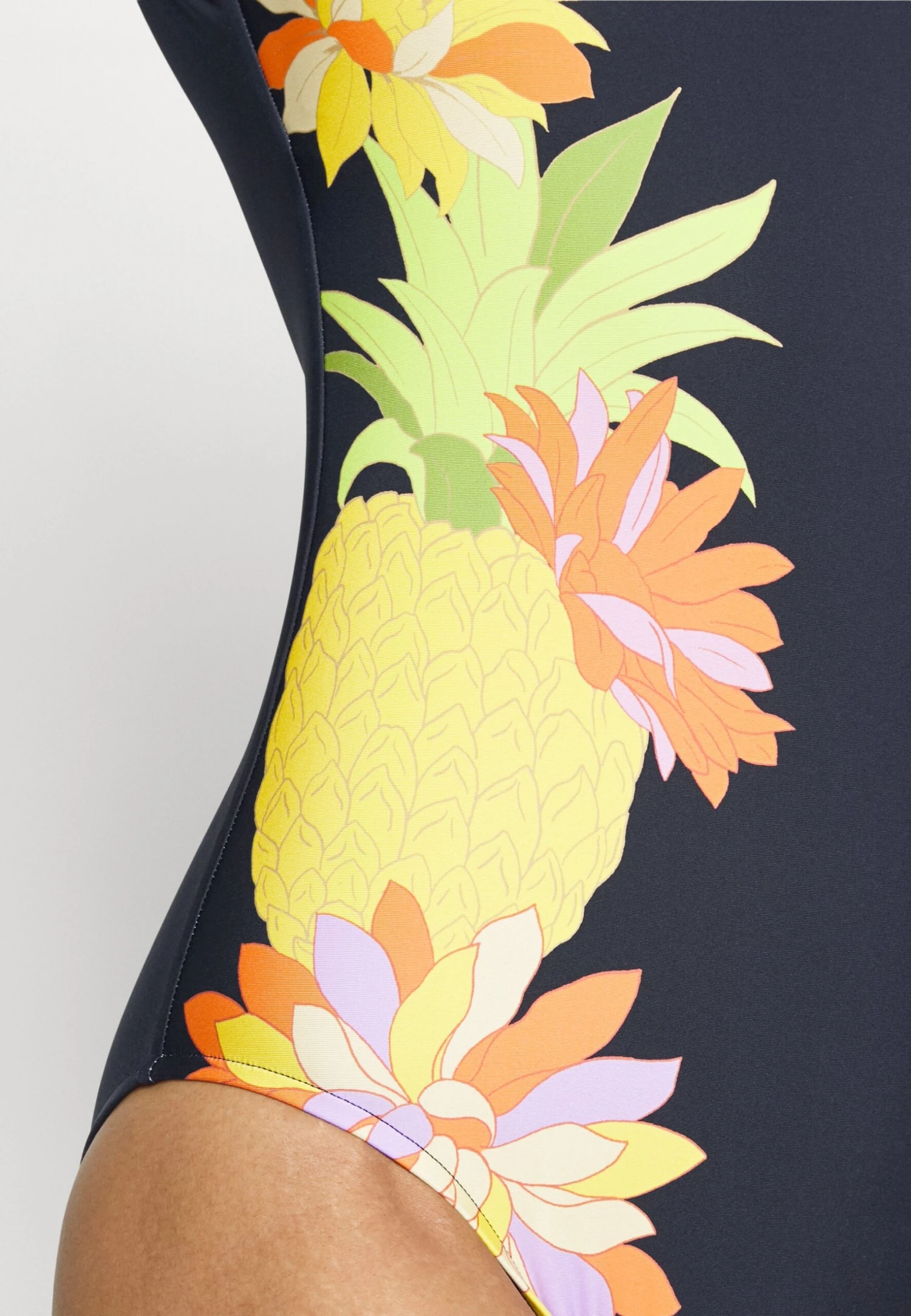 Seafolly Summer Salt Cap Sleeve One Piece - Badpak - Black 5 Seafolly Summer Salt Cap Sleeve One Piece - Badpak - Black - Afbeelding 5