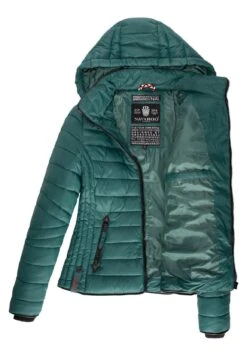 Navahoo Lulana - Jas - Petrol Melange -Korting Dameskleding 6946b13bef0b42c991d61c37611bedd1