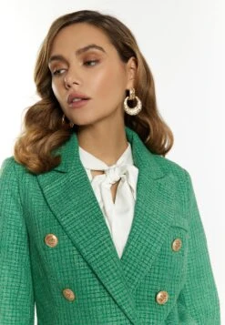 Faina Blazer - Smaragdgrün 8 Faina Blazer - Smaragdgrün -Korting Dameskleding 6b63a0a3b6824b15b8a1841036ae3f28