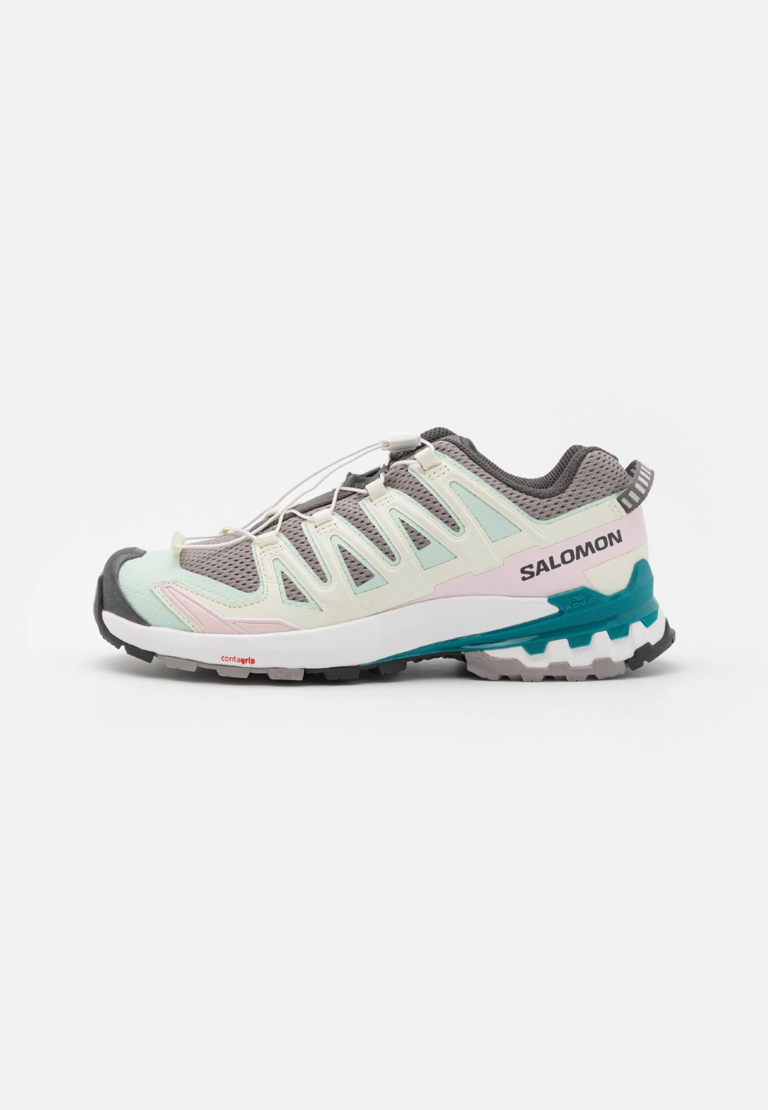 Salomon Xa Pro 3D V9 - Trail Hardloopschoenen - Gull/White/Bleached Aqua 1 Salomon Xa Pro 3D V9 - Trail Hardloopschoenen - Gull/White/Bleached Aqua
