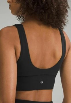 Lululemon Align™ V-Neck C/D - Sport-Bh Met Medium Support - Black 9 Lululemon Align™ V-Neck C/D - Sport-Bh Met Medium Support - Black -Korting Dameskleding 703cccdc12a04a799d8e626116af1087