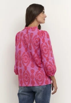 Culture Cutia - Blouse - Fuchsia Pink -Korting Dameskleding 706a570bae9b476099b7c50ed81ccd9b