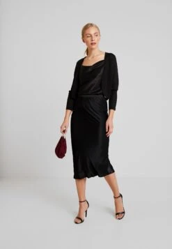 Kaffe Kaankra Bolero - Vest - Deep Black 7 Kaffe Kaankra Bolero - Vest - Deep Black -Korting Dameskleding 752f16b69ffa4556bf6a623e09d660a2