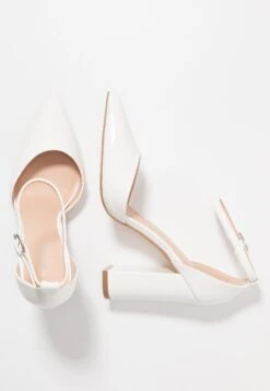 Even&Odd Hoge Hakken - White -Korting Dameskleding 76742a8a82314eeabac015bb5c31b1c9