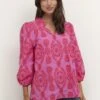 Culture Cutia - Blouse - Fuchsia Pink