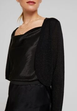 Kaffe Kaankra Bolero - Vest - Deep Black 11 Kaffe Kaankra Bolero - Vest - Deep Black -Korting Dameskleding 7b7580409a8c44a79818799b4b274dca