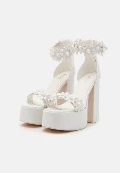 KOI FOOTWEAR A Secret Arrangement - Sandalen Met Hoge Hak - White -Korting Dameskleding 7c0dec47103243649962957641d257ad