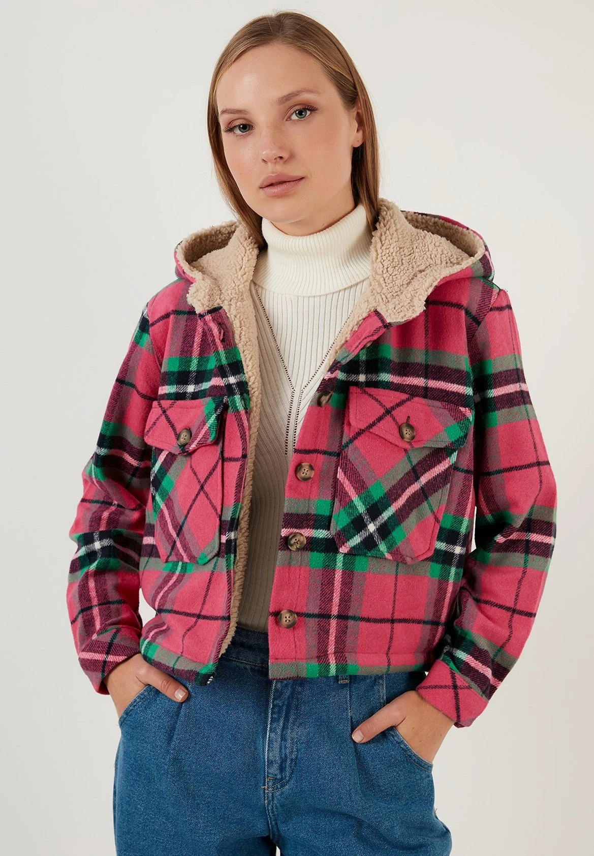 LELA Regular Fit - Jas - Fuchsia 1 LELA Regular Fit - Jas - Fuchsia