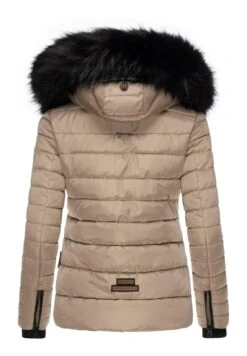 Navahoo Winterjas - Taupe Grey -Korting Dameskleding 7f52a79689034d91b619adedde04b36f