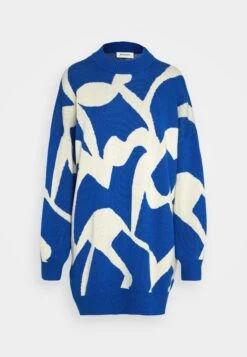 Monki Lisen Dress - Gebreide Jurk - Light Blue -Korting Dameskleding 81eb2bd5973942e0941de669c3f6bb65