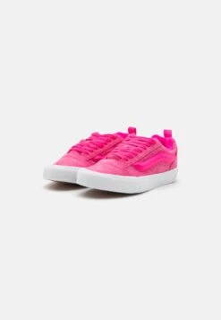 Vans Knu Skool Unisex - Skateschoenen - Pink Glow -Korting Dameskleding 833a988177ae471db5056ad5fbd249ec