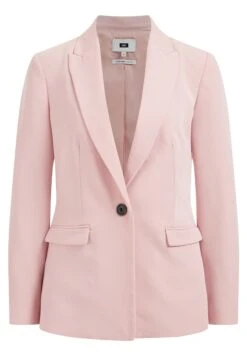 WE FASHION Nauwsluitende - Marly - Blazer - Pink -Korting Dameskleding 83fd9511d225497683a208190e8aac86