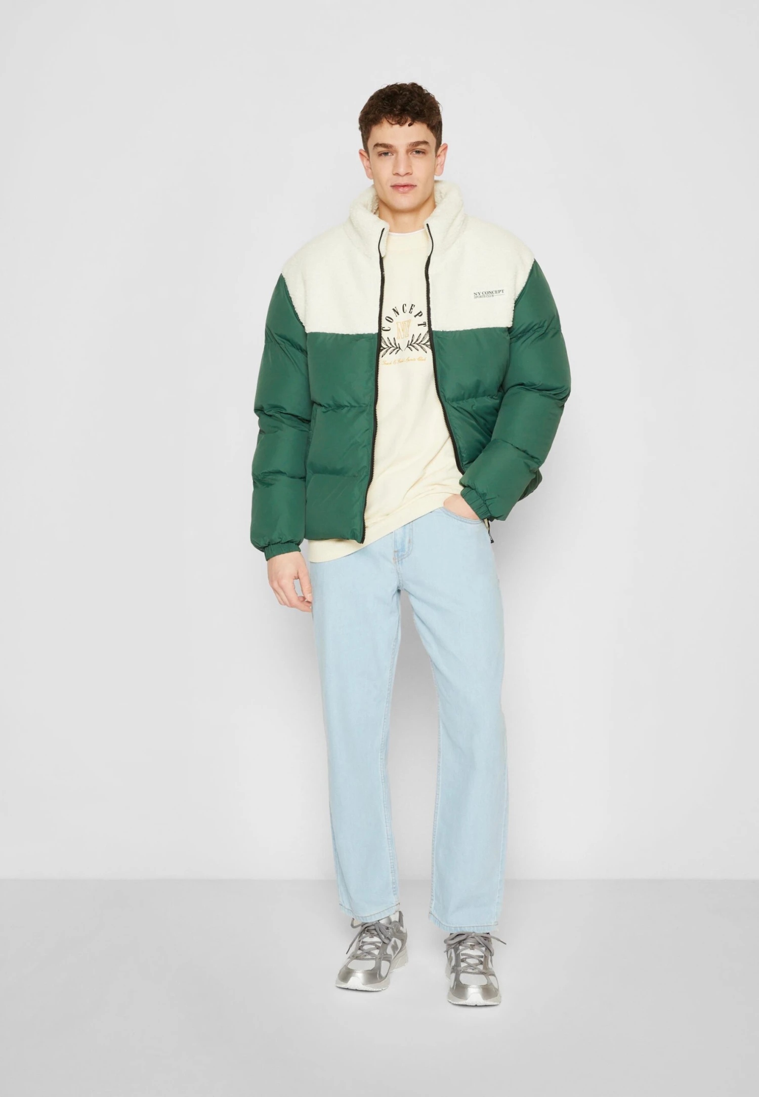 Aspen Bubble Jacket Unisex - Winterjas - Dkgreen 2 Aspen Bubble Jacket Unisex - Winterjas - Dkgreen - Afbeelding 2