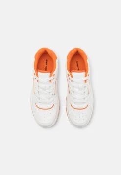Sneakers Laag - White/Orange -Korting Dameskleding 85912b892bde4741a7980c020d03d2d5