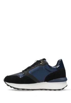 MEXX Juju X Anouk - Sneakers Laag - Black Navy -Korting Dameskleding 85c8186a1c9e415596ca41bf45192502