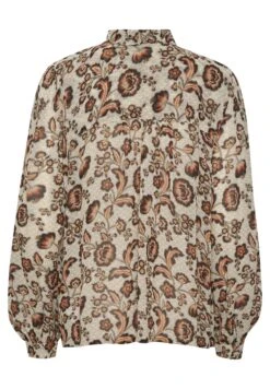 Part Two Viktorine - Overhemdblouse - Koi Japanese Flower Print 11 Part Two Viktorine - Overhemdblouse - Koi Japanese Flower Print -Korting Dameskleding 86b0d4783d61436399ea637b21f9af87