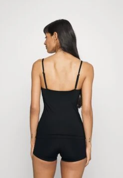 Seafolly Collective Wrap Front Singlet - Bikinitop - Black -Korting Dameskleding 87d41f5f84ef49eeb3a8f18592cc4281