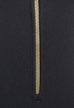 Seafolly Collective Zip Front One Piece - Badpak - Black -Korting Dameskleding 88639f8a23344f18a000c454ca97eed6