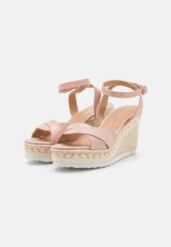 Anna Field Sandalen Met Sleehak - Light Pink -Korting Dameskleding 8987cd7240914ebeb0e1022ca7ed970f