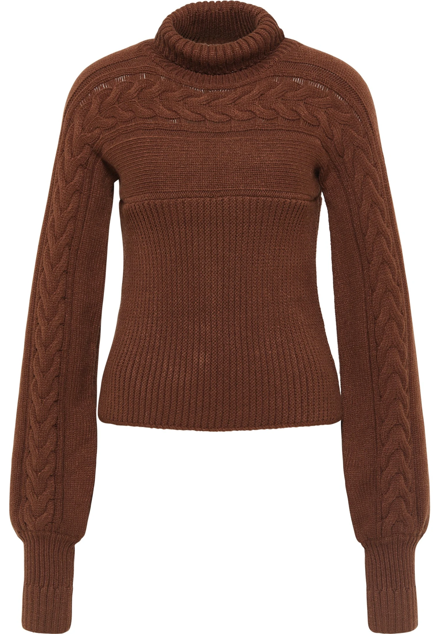 Faina Nally - Trui - Braun 5 Faina Nally - Trui - Braun - Afbeelding 5