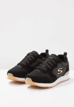 Skechers Sneakers Laag - Black /Rose Gold -Korting Dameskleding 8f202d246c9e4dc98d4a9fd2fb2b7de4