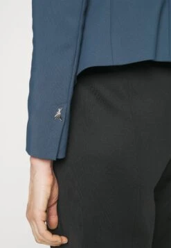 Patrizia Pepe Giacca - Blazer - Petrol Blue -Korting Dameskleding 90b8ea0cf9194347ab666719d19546e7