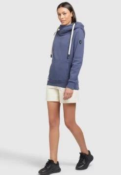 Khujo Rhabea - Hoodie - Dunkelblau 14 Khujo Rhabea - Hoodie - Dunkelblau -Korting Dameskleding 91afe145c430488fb87d0061808f7e45