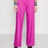 Patrizia Pepe Pantaloni Trousers - Broek - Orchid Purple